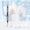 A2Z Scilab Hollow Handle Sickle Scaler H6/H7 Blue Titanium Double Ended Stainless Steel Dental Tool A2Z-ZR933 - alternate 7
